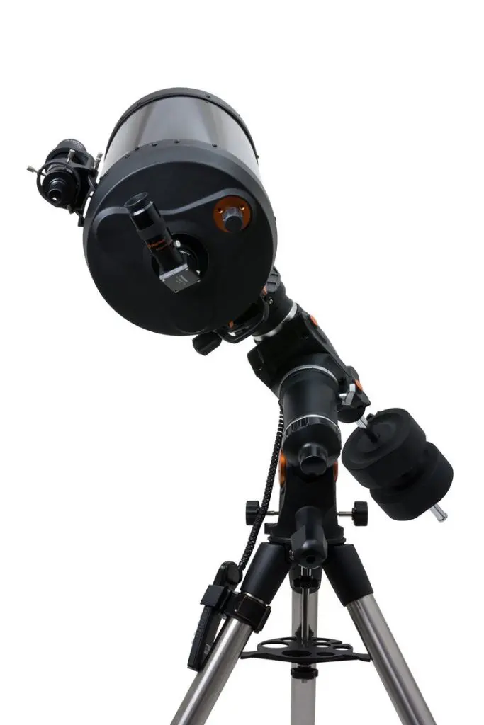 Celestron - Telescopio PowerSeeker 127EQ - Telescopio ecuatorial alemán  manual para principiantes - Compacto y portátil - Paquete de software de